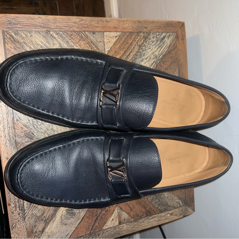 Louis Vuitton Blue Loafer size 10 EU 11 US